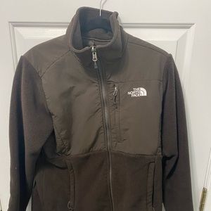 Women’s size Medium North Face fleece - Chocolate Brown